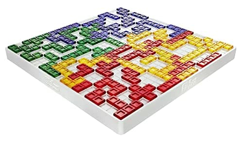 Mattel Games Blokus, Jeu de Société Familiale, Jeu de Stratégie pour Toute La Famille, Jeu De Plateau, Moins d'une Minute pour Apprendre Les Règles, BJV44 - Image 4