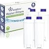 WEEPLOW - 4 Water Filters Compatible with Delonghi Magnifica, Dinamica, Autentica, Primadonna and all Series ecam, esam, etam, bco & ec [SUPERIOR QUALITY] - Image 2