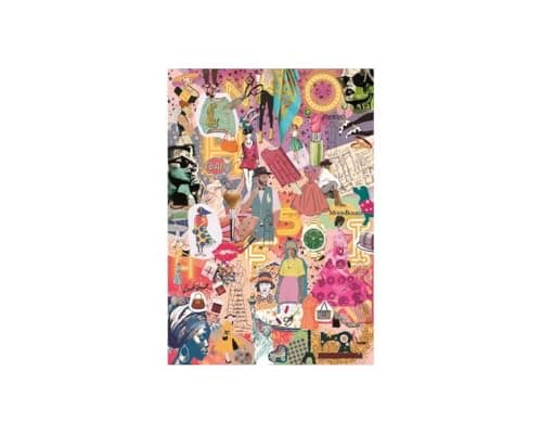 Clementoni - Puzzle for Adults 1000 Pieces, More is More - Fashin&Design Compact Box, Made in Italy, 37071 - Image 3