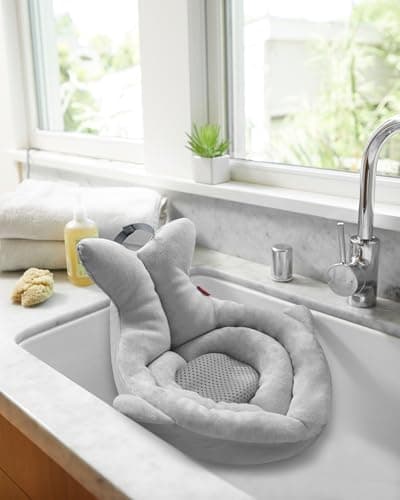 Skip Hop Soft Sink Baby Bath Moby Grey - Image 4