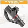 Replacement Handle Compatible with Dyson DC29 DC33C DC37 DC52 DC19 DC23 DC26 DC32 DC36 DC48#917276-01 Vacuum Cleaner Handle Spare Parts for Dyson - Image 6