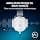 Razer BlackShark V2 X (PlayStation) - Wired eSports Headset for PlayStation 5 Console (250g, Cardioid Microphone, 50mm Speakers, Passive Noise Cancellation, 3.5mm Jack) White - Image 5