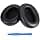 Replacement Ear Pads for Sony WH-XB910N Noise Cancelling Headphones by MMOBIEL - Memory Foam and Protein PU Cushion Headphone - Replacement Ear Pads - Black - Image 2