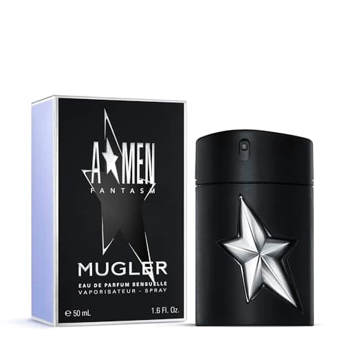 MUGLER - A*MEN FANTASM Eau De Parfum Rechargeable Pour Lui - Parfum Pour Homme - Gourmand, Aromatique et Ambré - Tenue Longue Durée - Spray Vaporisateur - Image 7