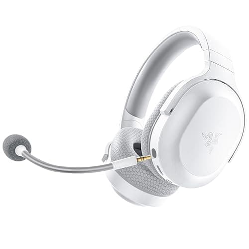 Razer Barracuda X - Multiplatform Wireless Gaming Headset (SmartSwitch Dual Wireless, Ergonomic Design, Triforce 40mm, Cardioid Microphone, 50H Battery, USB-C) Mercury White - Image 2