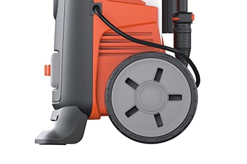 Black+Decker High Pressure Washer BXPW2000PE with Patio Cleaner and Fixed Brush (2000 W, 140 Bar, 440 l/h) - Image 6
