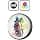 Head Case Designs sous Licence Officielle Mark Ashkenazi Cheval Modèles Variés Vinyle Autocollant Peau Compatible avec Amazon Echo (2nd Gen) - Peau Uniquement Echo (2nd Gen) n'est Pas Inclus - Image 3