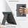 Universal Stand Case for All 6-7 Inch eReaders, Folio Stand Case with Wrist Strap Compatible with Kindle Paperwhite 6.8 Inches/Paperwhite 7 Inches/Kobo/Tolino/Pocketbook/Sony eReader-MBBL - Image 3