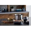 Le Creuset 96200618001000 3-ply Integral Stainless Steel Stew Pot with Lid, 18 cm, Capacity 2.3 L, Silver - Image 7
