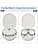 3 in 1 Case & Carrying Bag for Apple Airpods Max, Anti-scratch, Earpiece, Accessory for Apple Airpod Max (Starry Light Case & Silicone Case) - Image 6