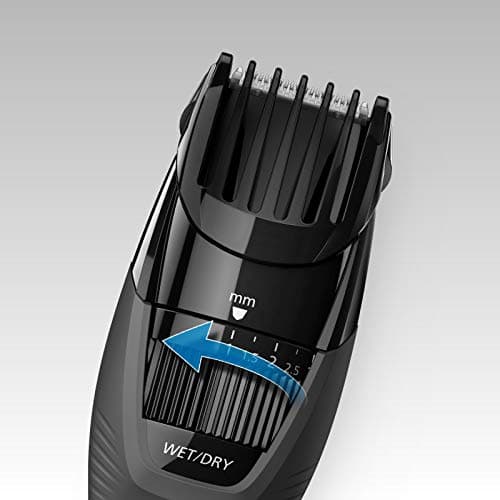 Panasonic ER-GB43-K503 Tondeuse à Barbe avec 20 Réglages de Longueur (0,5-10 mm) - Image 7