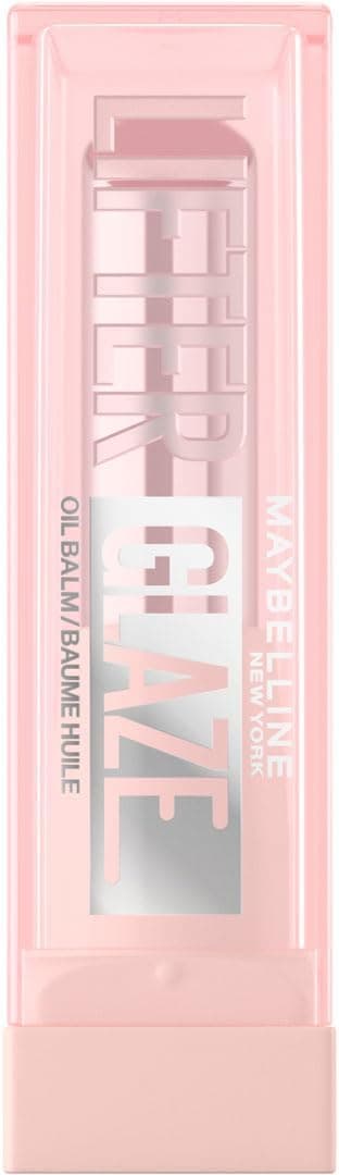 Maybelline New York - Baume Huile Hydratant - Lèvres Lissées et Brillantes - Effet Laqué - Enrichi en Acide Hyaluronique et Extrait de Cerises - Lifter Glaze - Teinte : 008 Acai Glaze