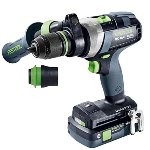 Festool Cordless drill-driver QUADRIVE TDC 18/4 5,0/4,0 I-Plus - Image 3