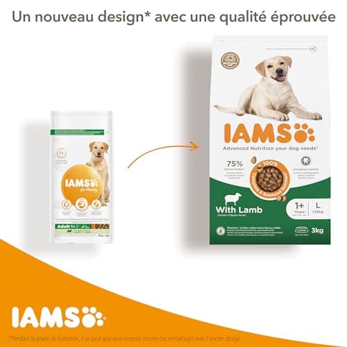 IAMS Chicken Food for Senior Dogs 3 kg - Image 4