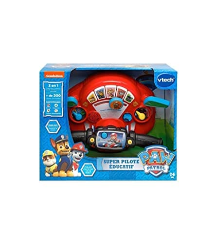 VTech - Paw Patrol, Super Educational Driver, Driving Simulator, Quad, Hovercraft and Snowbike, Paw Patrol Toy Sounds and Lights, Gift for Children from 3 to 7 Years - Image 3