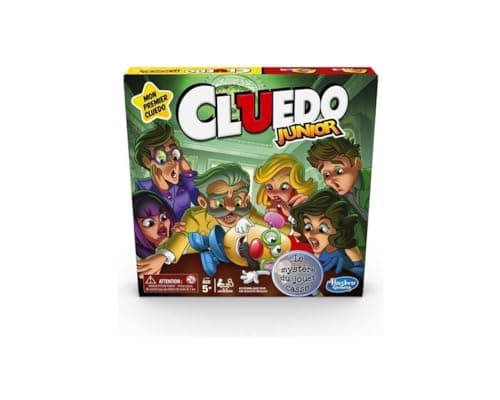 Hasbro Gaming Cluedo Junior Board Game, The Mystery of the Broken Toy, Mystery Game, for Children from 5 Years, White, Yellow - Image 2