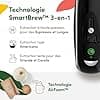 Dolce Gusto NEO Coffee Machine by Krups, Coffee Machine + 3 Boxes of Compostable Pods (Espresso, Lungo, Cappuccino), YY5242FD Smart Multi-Drink Coffee Maker - Image 6