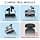 Adhiper Silicone Earhooks for Samsung Galaxy Buds 3 Pro, Buds 3 [Titanium Alloy Memory Pad], Soft and Comfortable Fit Anti-Lost Sports Earhooks with Lanyard and Cleaning Pen - Image 3