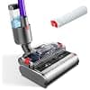 Dual Function Wet & Dry Cleaning Brush Compatible with Dyson V15, V11, V10, V8 and V7 Electric Mop Heads, with Extra Roller Brush Included - Image 2