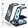 Chargeur Induction pour Samsung, Station de Charge 3 en 1 pour Samsung S25 Ultra/S25/S24 Ultra/S23/Z Flip 7/Z Flod 6, Chargeur sans Fil pour Galaxy Watch 8/8 Classic/Ultra/7/6/5, Galaxy Buds 3/3 Pro - Image 7