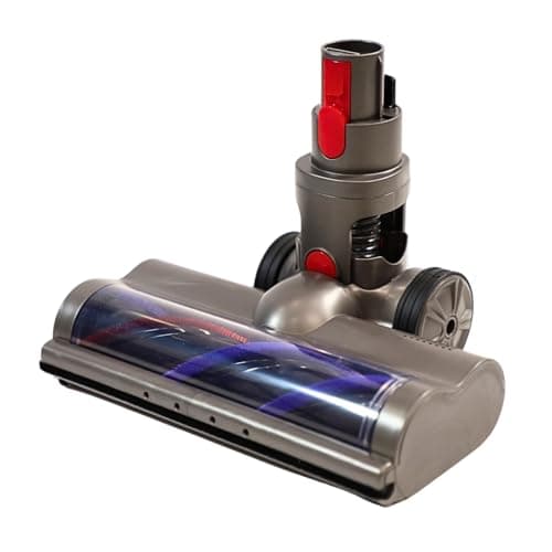 SOS Accessoire Brush Compatible with Dyson V7, V8, V10, V11, V15 Vacuum Cleaners - Direct Drive Cleaning Head with Bright LED - Hard Floors and Carpets - SOS - Image 2