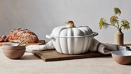 LE CREUSET Calabaza Blanca Casserole - Image 6