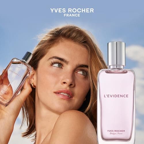 Yves Rocher L'EVIDENCE - Eau de Parfum Femme - Parfum Chypré doux, frais et floral avec magnolia, pêche et patchouli - Parfum élégant et longue durée - 50 ml - Image 6