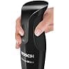 Bosch msm2610b Clevermixx Hand Blender, 600 W, Four Blades Quattroblade Knife, Stainless Steel Blender, Mix/Meßbecher, PIANO Black/Anthracite - Image 4
