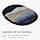 kwmobile Case Compatible with Sony WH-CH520 / WH-CH510 / MDR-ZX110 Soft Neoprene Protective Case for Headphones 21.5 x 16 cm White / Light Brown / Dark Blue - Image 5