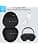 Khanka For Apple AirPods Max Wireless Earbuds, Hard Carrying Case Only (Black) - Image 3