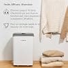 Bosch Dry 4000 - Dehumidifier - Easy, Efficient, Quiet - For Home and Bedroom - Up to 33 m² - Quick Drying of Laundry - Image 4