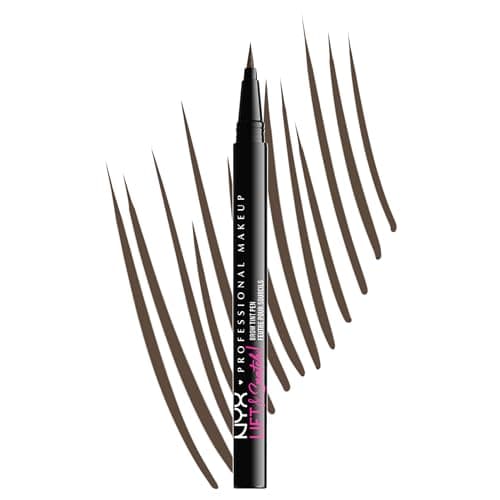NYX Professional Makeup Feutre à Sourcils Lift & Snatch, Waterproof, Sans Transfert, Teinte : Ash Brown (06) - Image 2