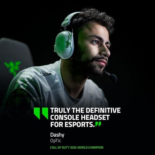 Razer Blackshark V2 Pro (Xbox) - Wireless E-Sports Headset for Xbox S - X & One (50mm Triforce Speakers, HyperSpeed Wireless RF & Bluetooth, HyperClear Detachable Microphone) Black - Image 4