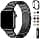 Fullmosa Strap Compatible with Apple Watch Series 11 10 46mm for Men and Women, Stainless Steel iWatch Band for Apple Watch S11/10 46mm,Black - Image 2