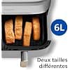 Philips Airfryer Series 3000 – Air Fryer Double Basket, 9L, RapidAir Technology, Up to 90% Less Fat, Energy Saving, HomeID Application, White (NA353/10) - Image 5