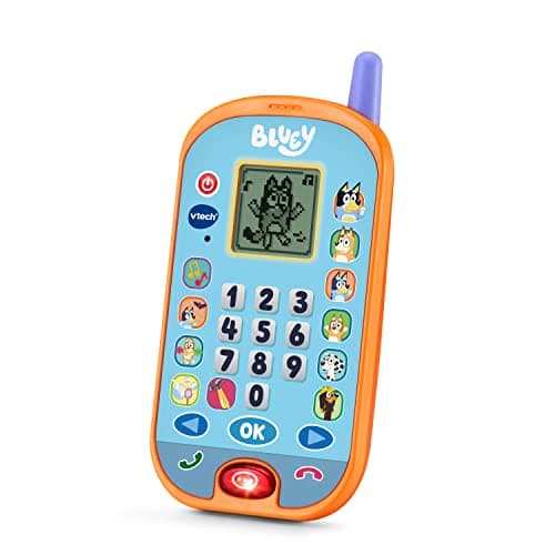 VTech - Bluey, Educational Smartphone, Children's Mobile Phone with Backlit Screen, 4 Games, Interactive Toy, Gift for Children from 3 to 7 Years - Image 3