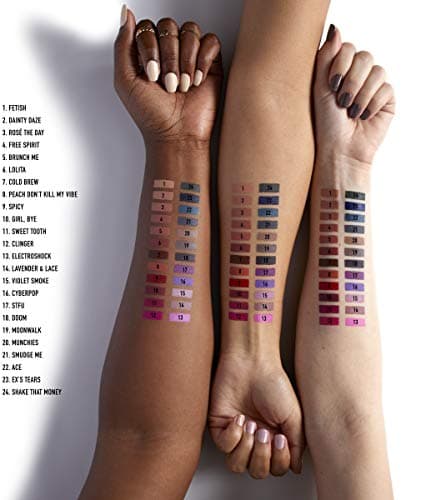 NYX Professional Makeup Rouge à lèvres - Suede Matte Lipstick - Cold Brew - Image 6