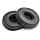 Yizhet 1 Pair 110mm Replacement Foam Earpads for Sennheiser Bose Sony Philips JBL ATH Razer Kraken Headphones (Black) - Image 2