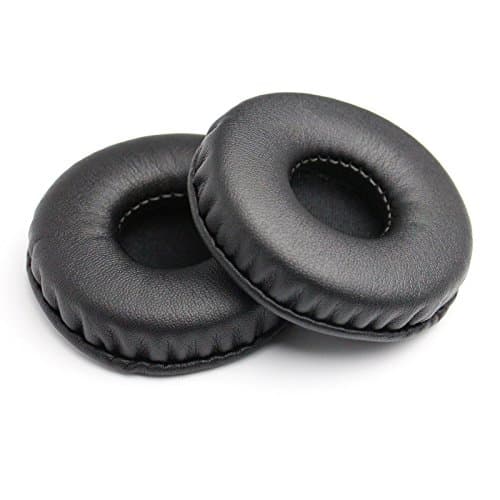 Yizhet 1 Pair 90 mm Replacement Ear Pads for Headphones 90 mm Foam Compatible with Sony, Philips, JBL, ATH, Razer Kraken Headphones (Black) - Image 2