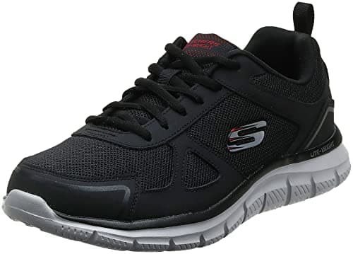 Skechers Skechers Track-scloric 52631-bbk, Sneakers Basses Homme - Image 2