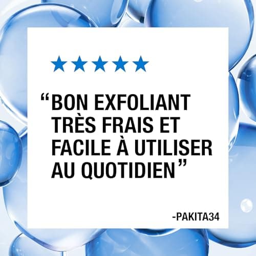 Neutrogena – Gel Exfoliant Vivifiant (tube de 150 ml) – Nettoyant visage pour une peau d'apparence saine – Soin visage pour une peau plus lisse après une semaine d'utilisation - Image 8
