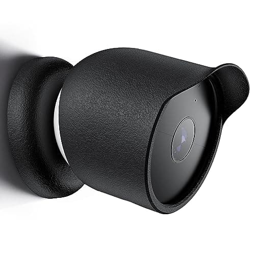 Silicone Protective Case Compatible with Google Nest Cam Outdoor Indoor Security Camera (Battery) Waterproof Dustproof Case for Google Nest Cam (Battery) - Image 3