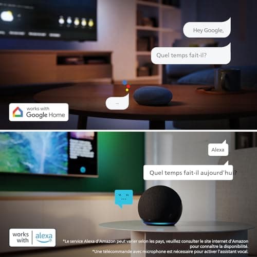 Philips 43PUS7200 4K LED Smart TV - 43 Inch Screen with Pixel Precise Ultra HD Platform, Titan OS and Dolby Atmos Sound - Alexa and Google Voice Assistant Compatible - Image 9