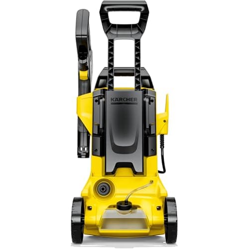 Kärcher K 3 Power Control High Pressure Washer, Pressure: Max. 120 Bar, Flow Rate: 380 l/h, Surface: 25 m²/h, Water Filter, Weight: 4.4 kg, Gun and High Pressure Hose, Rotabuse, Lance - Image 5