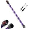 Telescopic Tube for Dyson V11, Extension Tube Compatible with Dyson V7 V8 V10 V11 V15, Quick Connect Suction Tube with Two 2 in 1 Brushes, Purple - Image 2