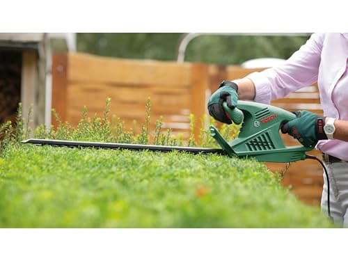 Bosch Electric Hedge Trimmer - EasyHedgeCut 55 (450 W, 55 cm Blades, in Cardboard Packaging) - Image 4