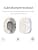 3 in 1 Case & Carrying Bag for Apple Airpods Max, Anti-scratch, Earpiece, Accessory for Apple Airpod Max (Starry Light Case & Silicone Case) - Image 4