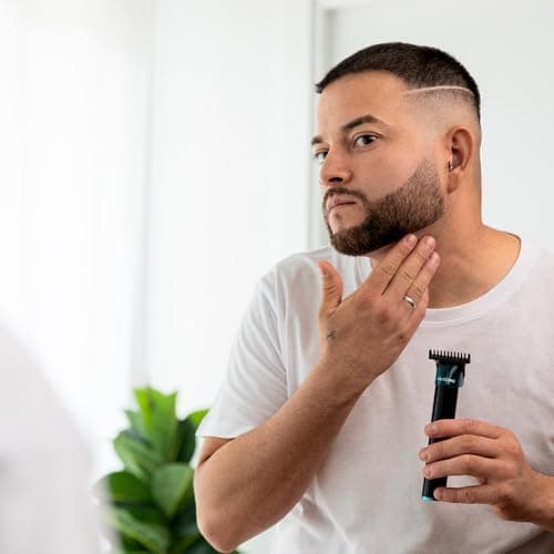 Cecotec Bamba PrecisionCare Profiling Professional Hair & Beard Clipper High Performance Sharp Blade, 4 Guide Combs 1-4mm, Hair & Beard, Autonomy 90 min, Ergonomic - Image 7