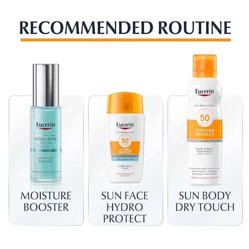 Eucerin Sun Face Hydro Protect Ultra Light Fluid Spf50 50ml - Image 9