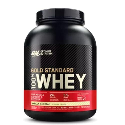 Optimum Nutrition 100% Gold Standard Small Milk 2270 G, Banana - Image 9
